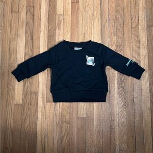 Little Troubl 6/9 Dreamer Crewneck NWOT